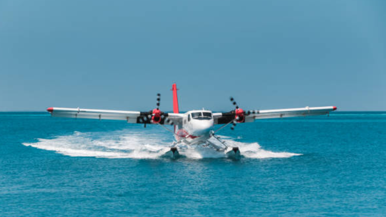 Seaplane in Kochi (Representational Image)