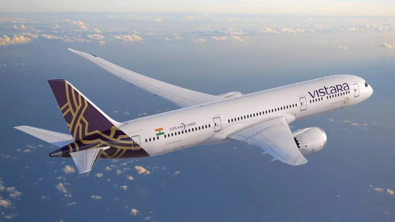 Vistara aircraft will be operated by Air India