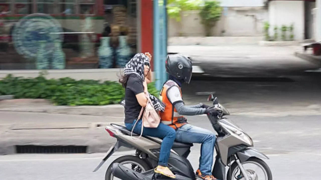 man leaves neet preparation to become bike driver in delhi after hanuman ji 'told' him...