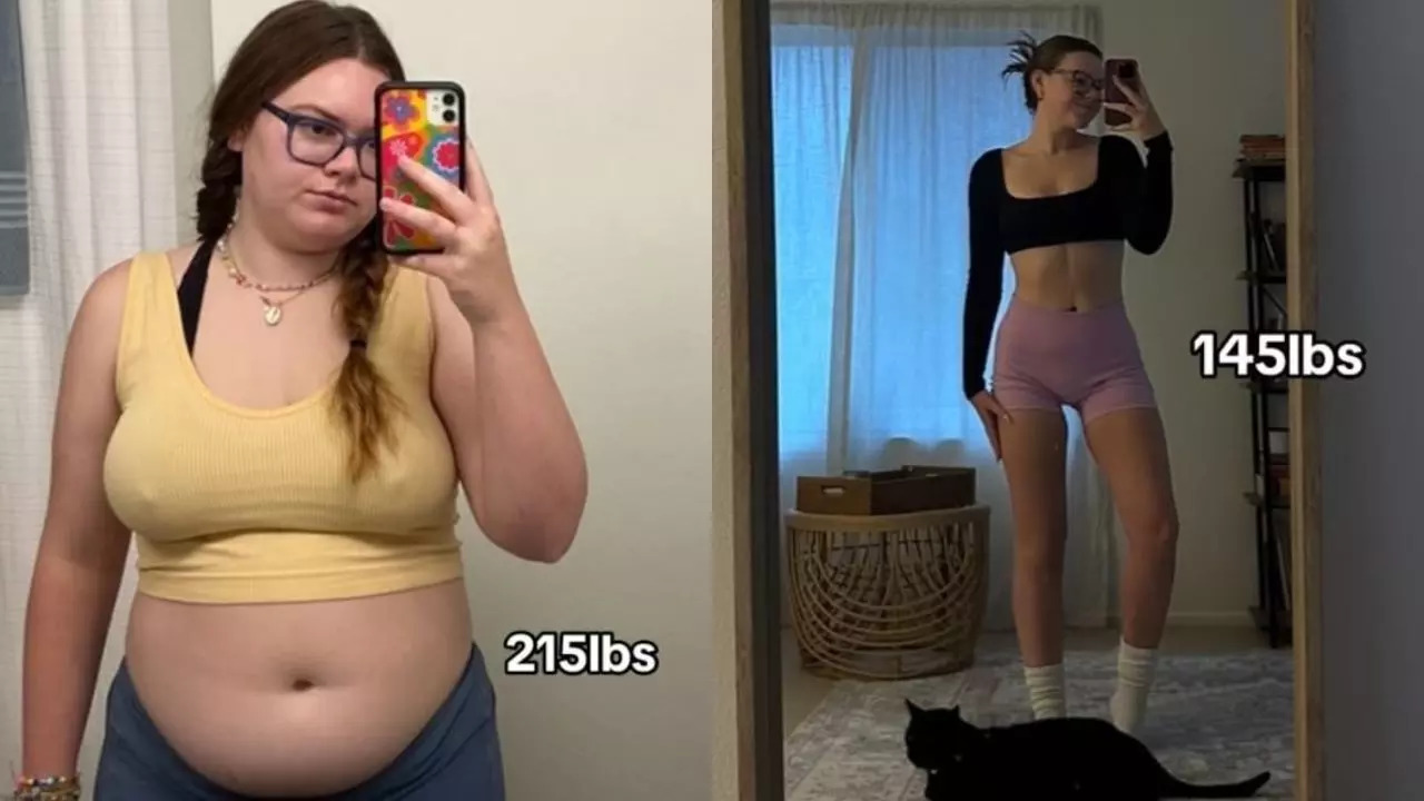 Real-Life Weight Loss Story: This TRICK Helped An Influencer Lose 25 Kilos While Eating Donuts!