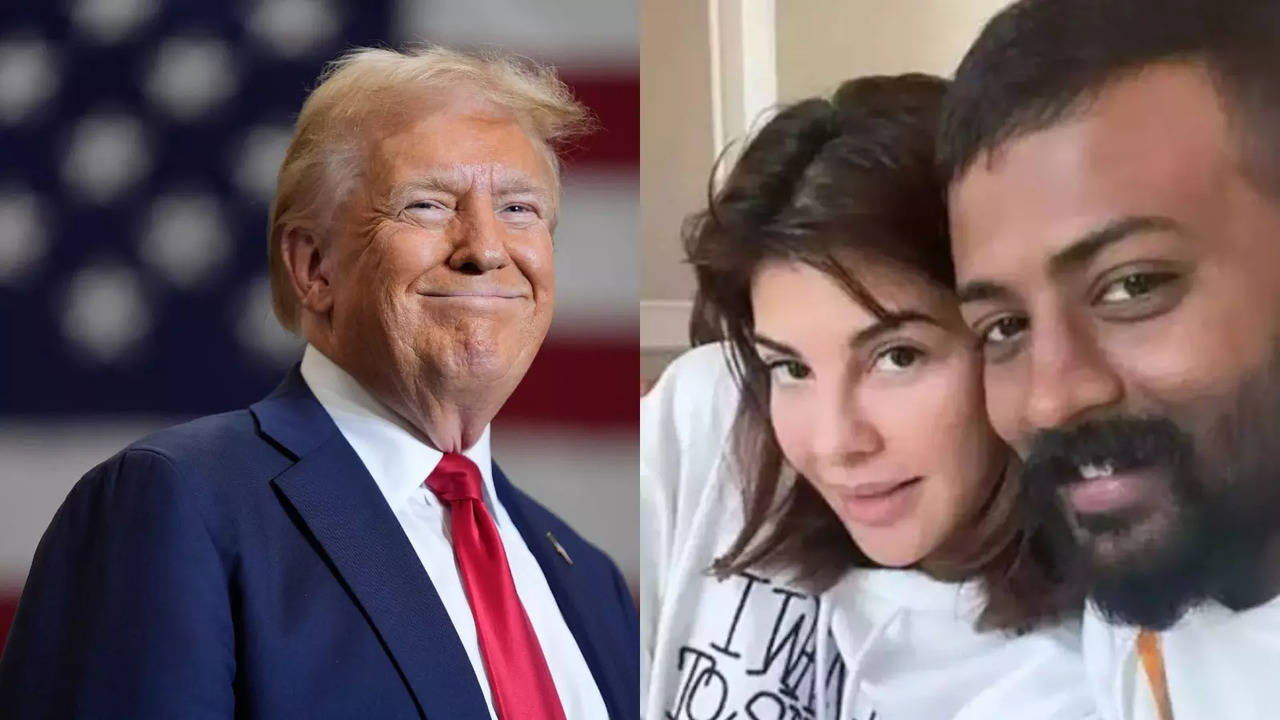 Sukesh Chandrashekhar Congratulates Donald Trump On US Election Win, Pledges Investment In LA Studio For Jacqueline Fernandez – Exclusive