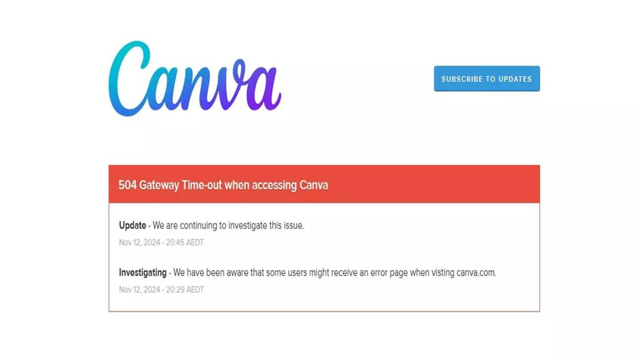 canva down: rival picsart takes a dig on social media, says 'we're working'