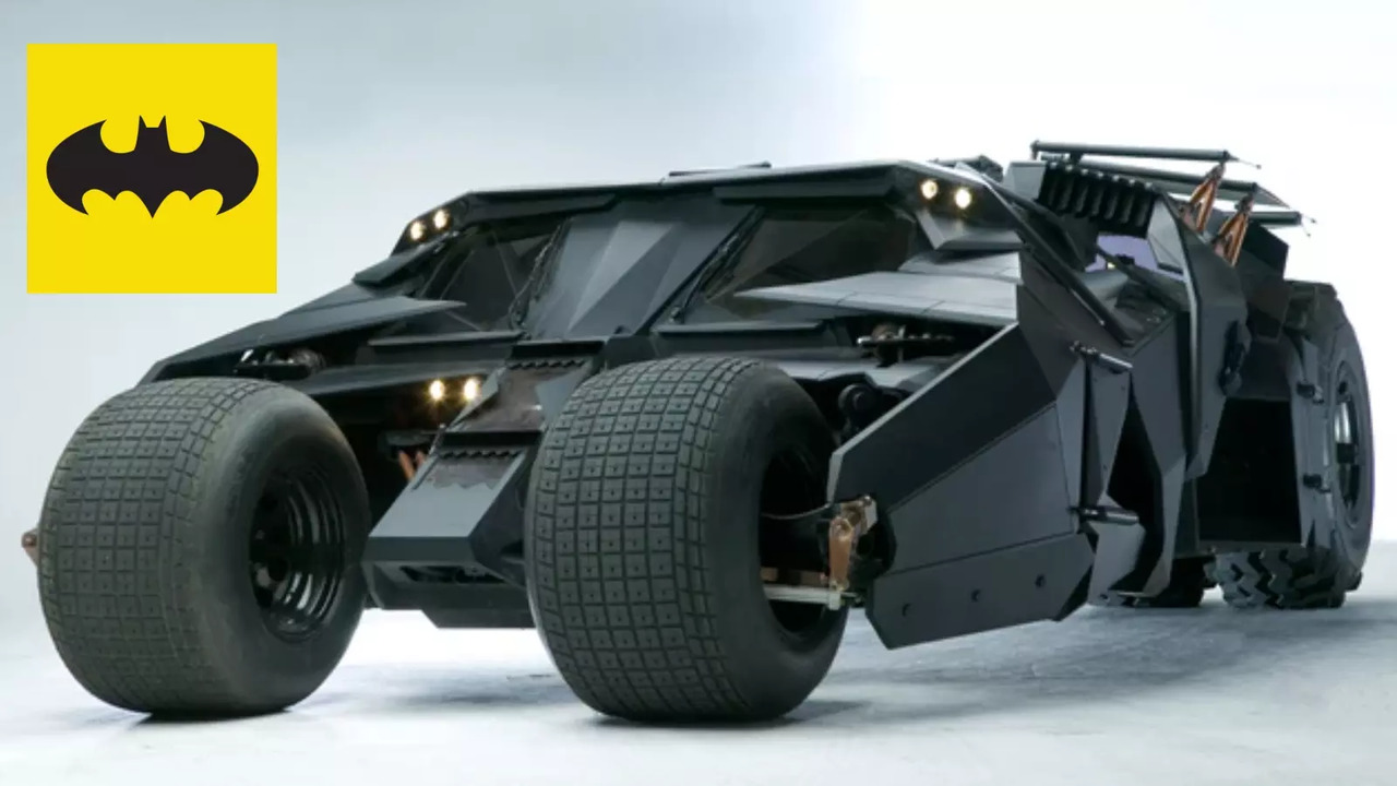 Not One But 10 Batmobiles Up For Grabs At 2.99 Million USD Each!