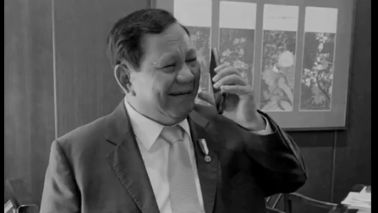 Indonesian President Prabowo Subianto