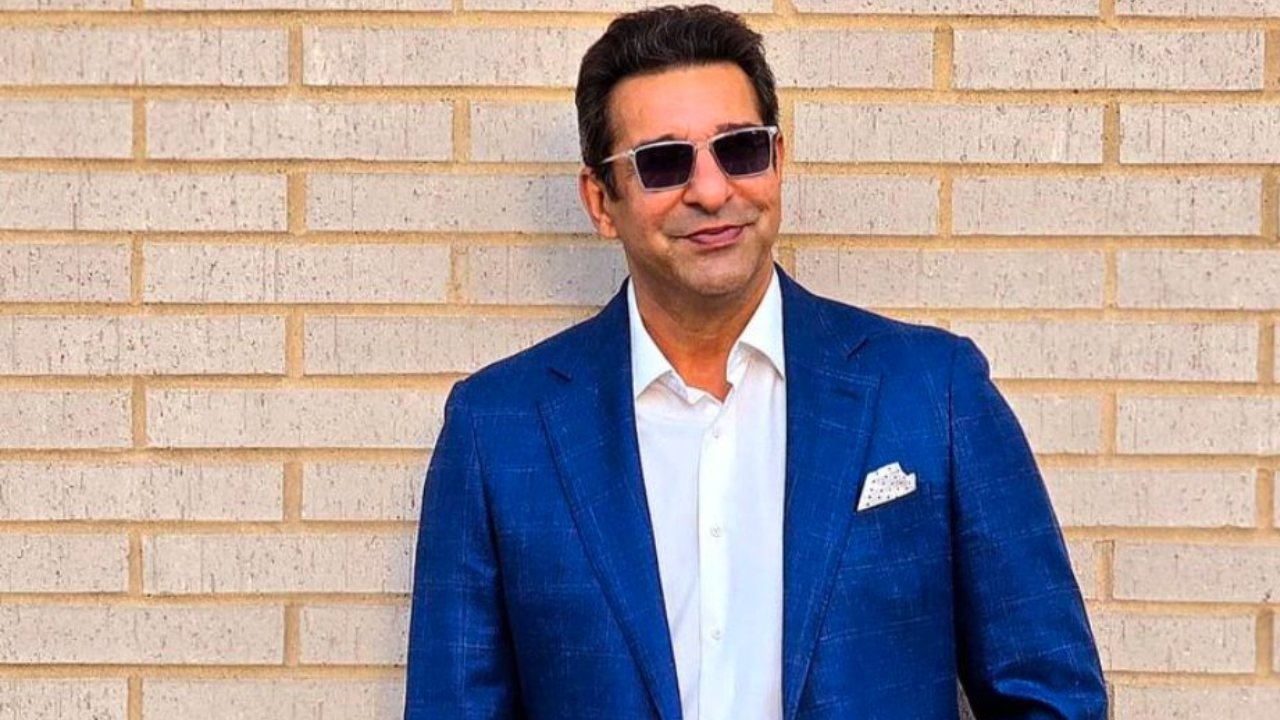 Wasim Akram  (File Photo/Instagram)