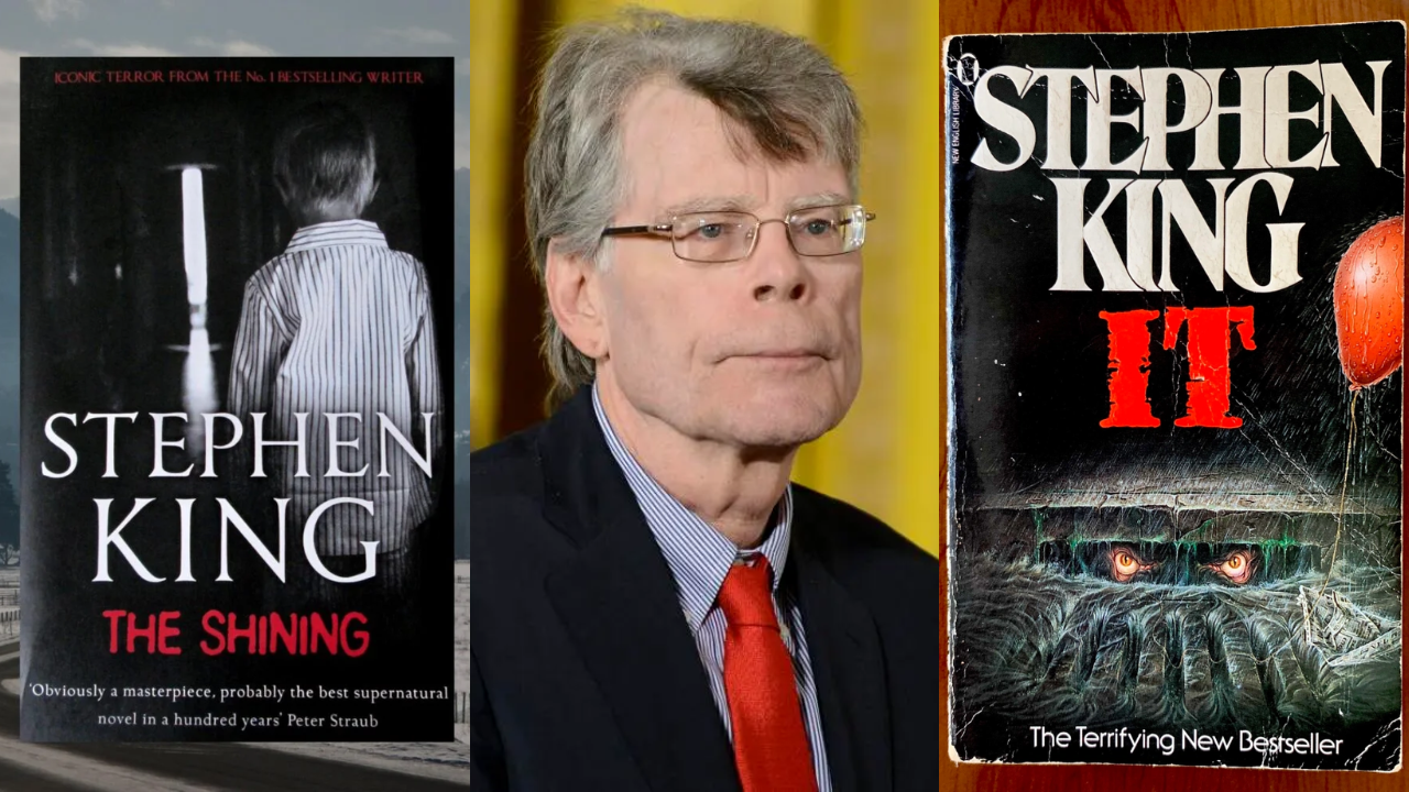 Top 5 Best-Selling Books by Stephen King