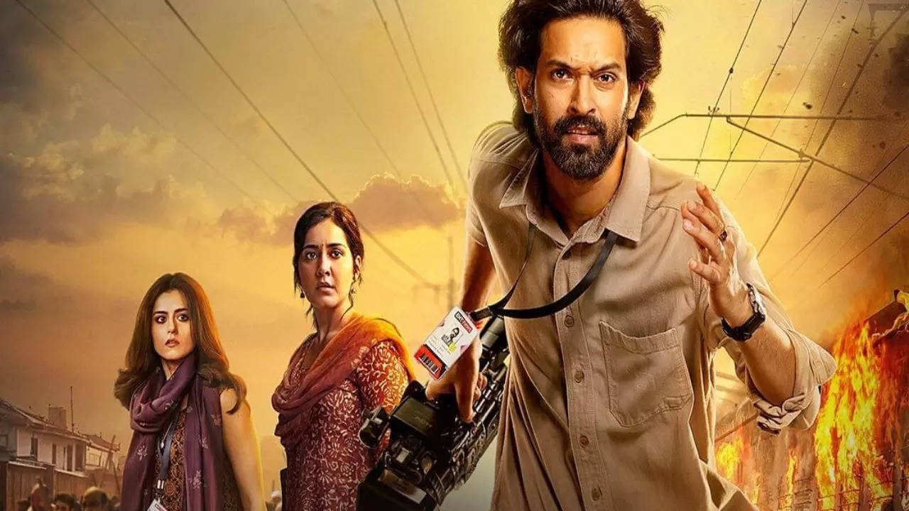 Trade Talk: Would Vikrant Massey's The Sabarmati Report Be Able To Crack The Box office Code?