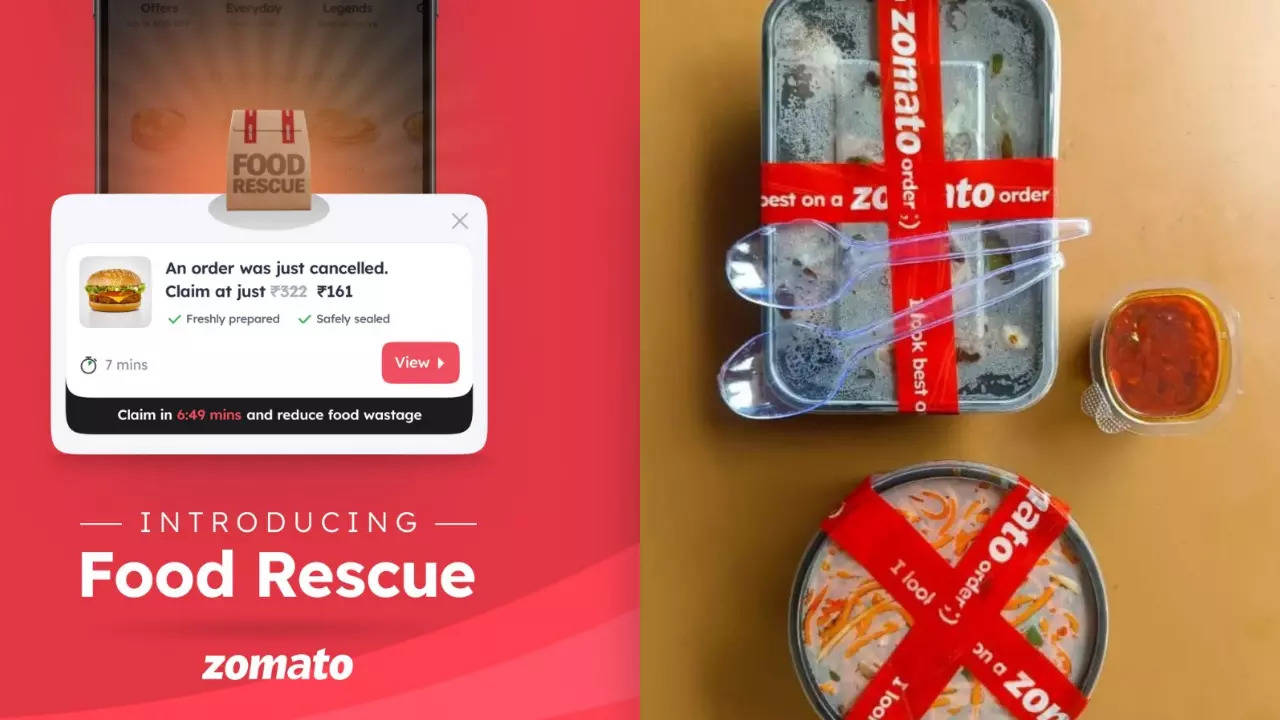 Zomato Launches New Feature On Their Cancelation Policy Called ‘Food Rescue’