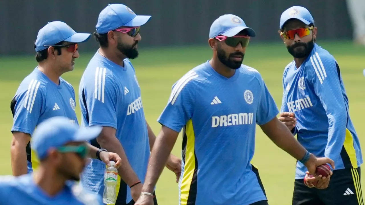 India To Undergo Strict 'Secret' Practice Session Ahead Of Border-Gavaskar Trophy 2024: Report