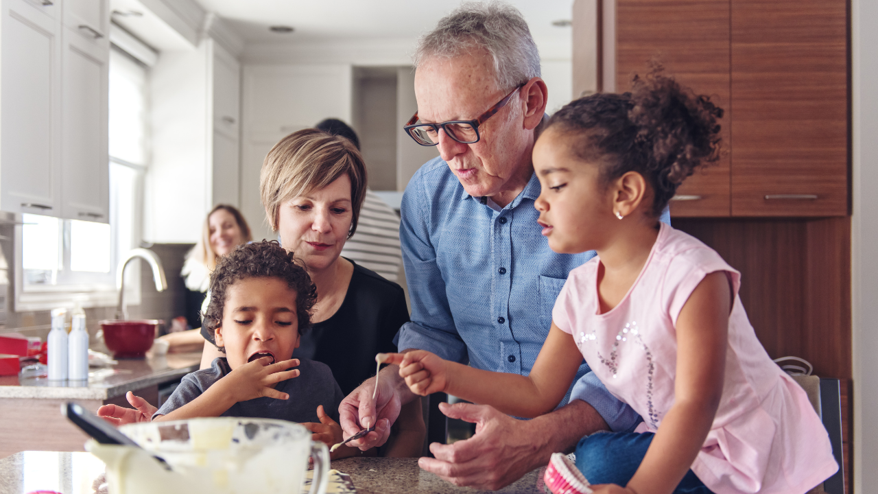 Grandparents and Kids (Credit-Canva)