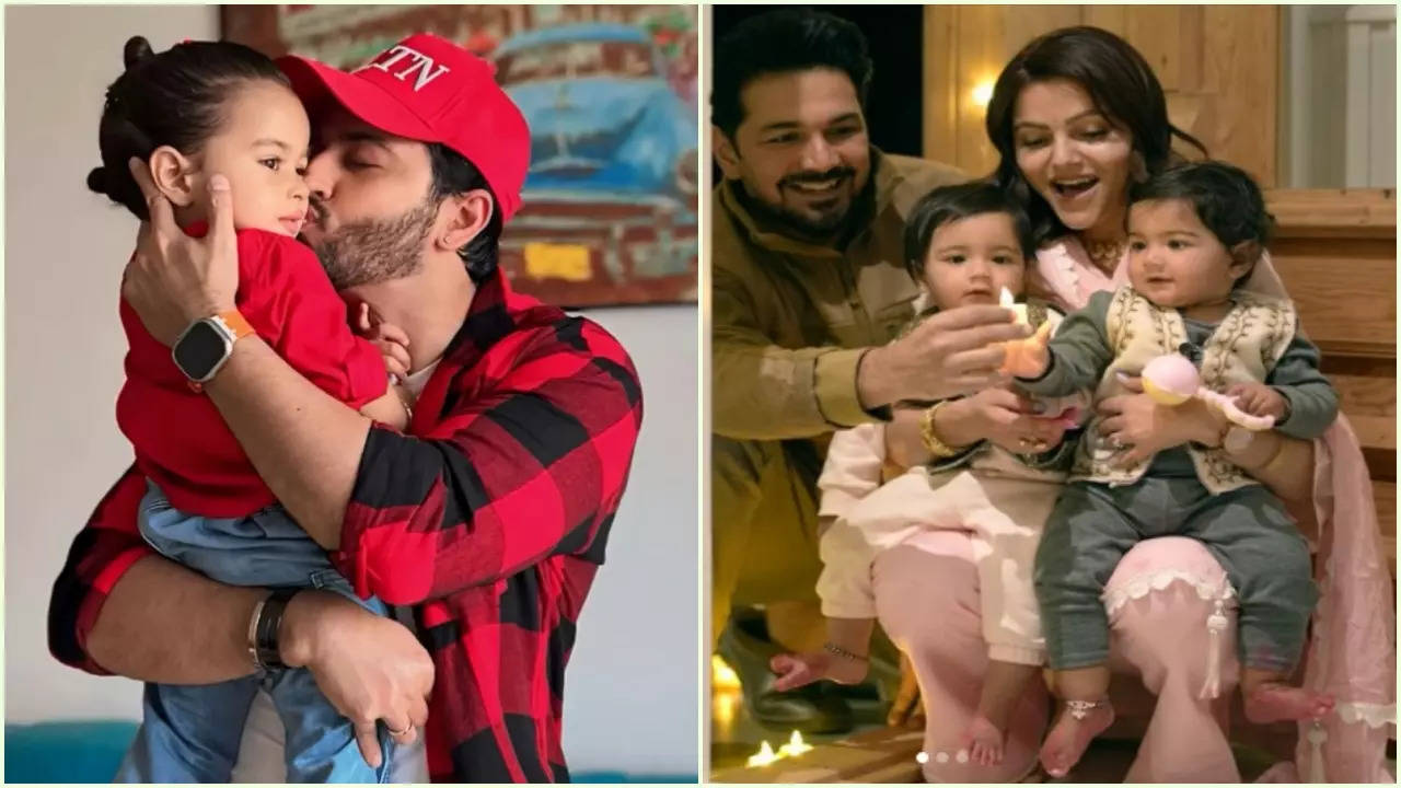 Children’s Day Special: Indian TV Actors And Their Famous Babies On Social Media