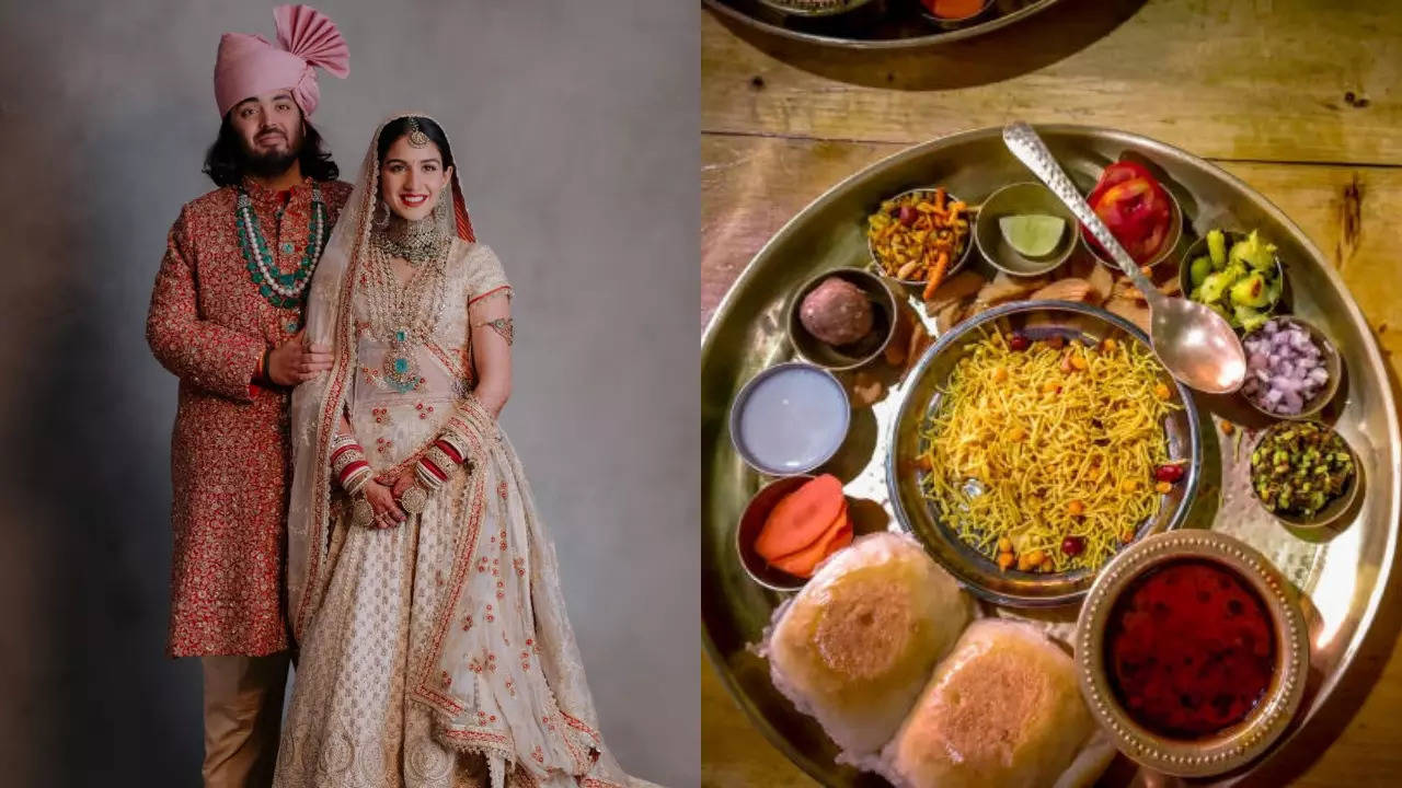 Anant Ambani And Radhika Merchant Wedding Featured Traditional Maharashtrian Snacks