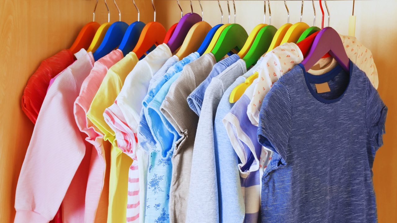 Simple Tips To Organise Your Kid's Closet