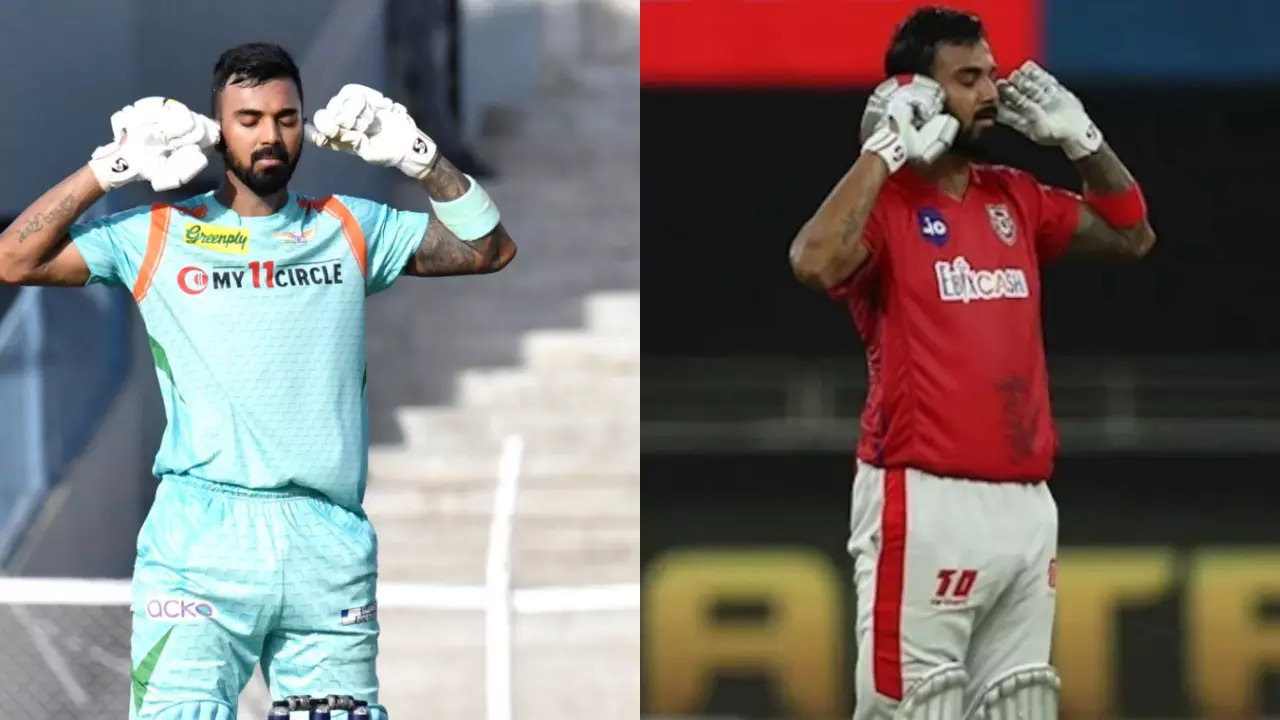 KL Rahul LSG RCB PBKS