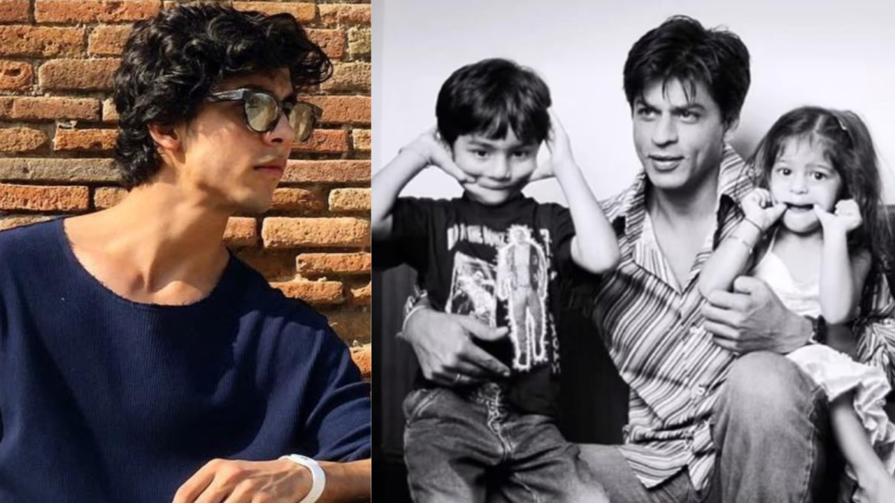 Aryan Khan Birthday: Suhana Sends Birthday Love To Brother With Throwback Ft Dad Shah Rukh Khan. See POST