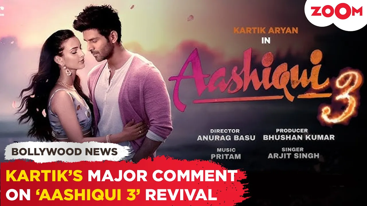 kartik aaryan comments on reviving'aashiqui 3', stating the success of bhool bhulaiyaa 2 and 3...