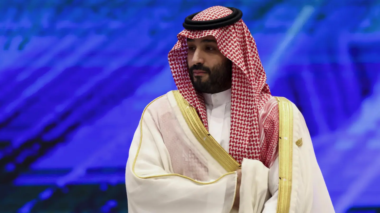 Saudi Prince Mohammed Bin Salman