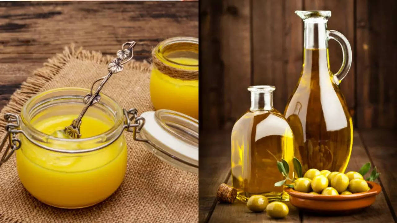 Ghee VS. Olive Oil: Which One’s Healthier? Here’s What You Need To Know