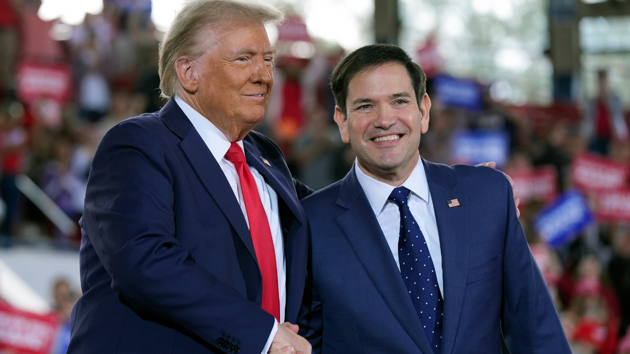 Donald Trump and Marco Rubio