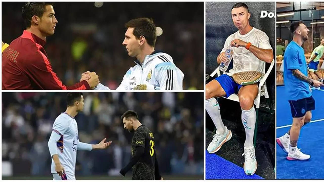 Cristiano Ronaldo and Lionel Messi Share a Common Love: Lead All-Star Lineup Of Stars Hooked on to 'Padel'