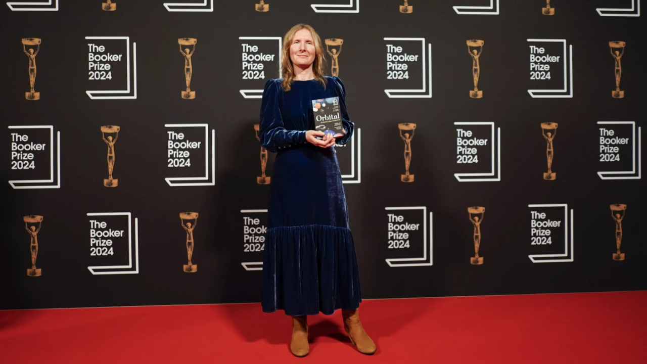 Booker Prize 2024 Winner ​Samantha Harvey Orbital