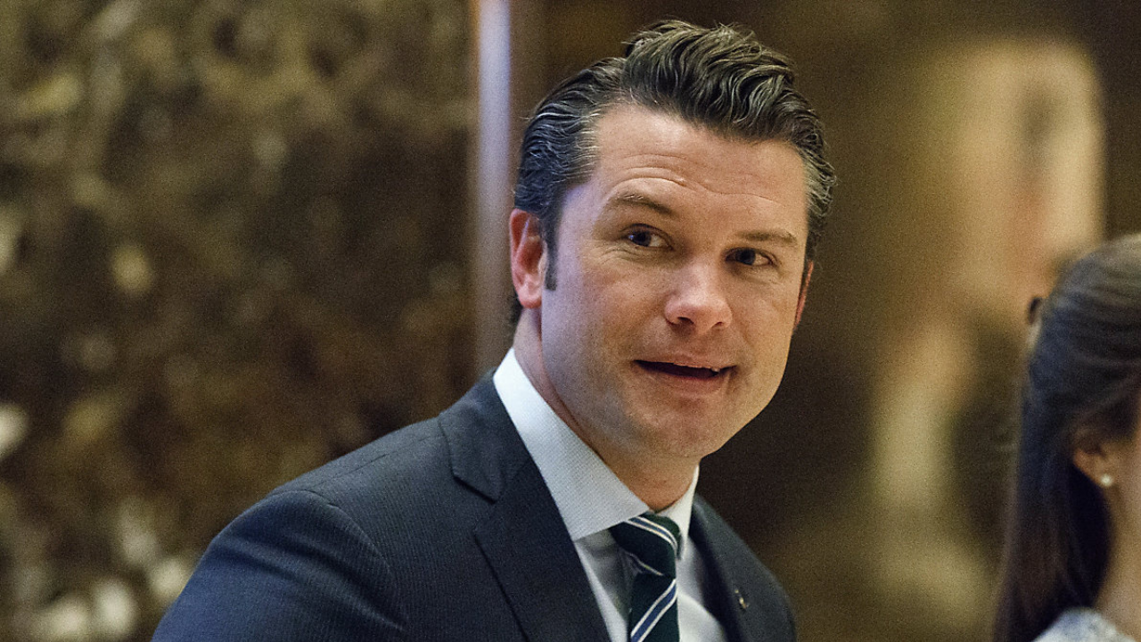 Pete Hegseth