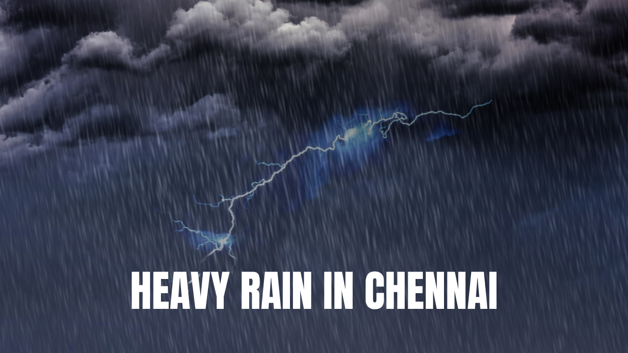 Chennai Deluge: Heavy Rains Trigger Alerts, School Closures