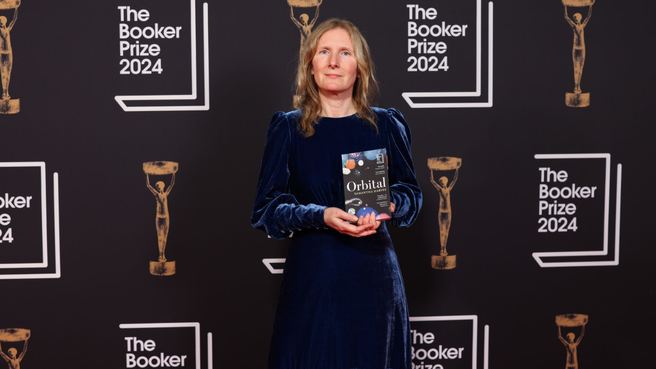 Samantha Harvey Booker Prize 2024