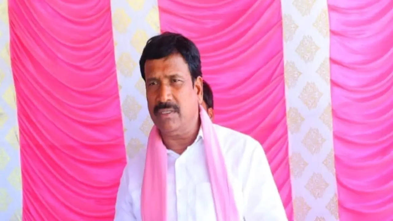 BRS Leader Patnam Narender Reddy