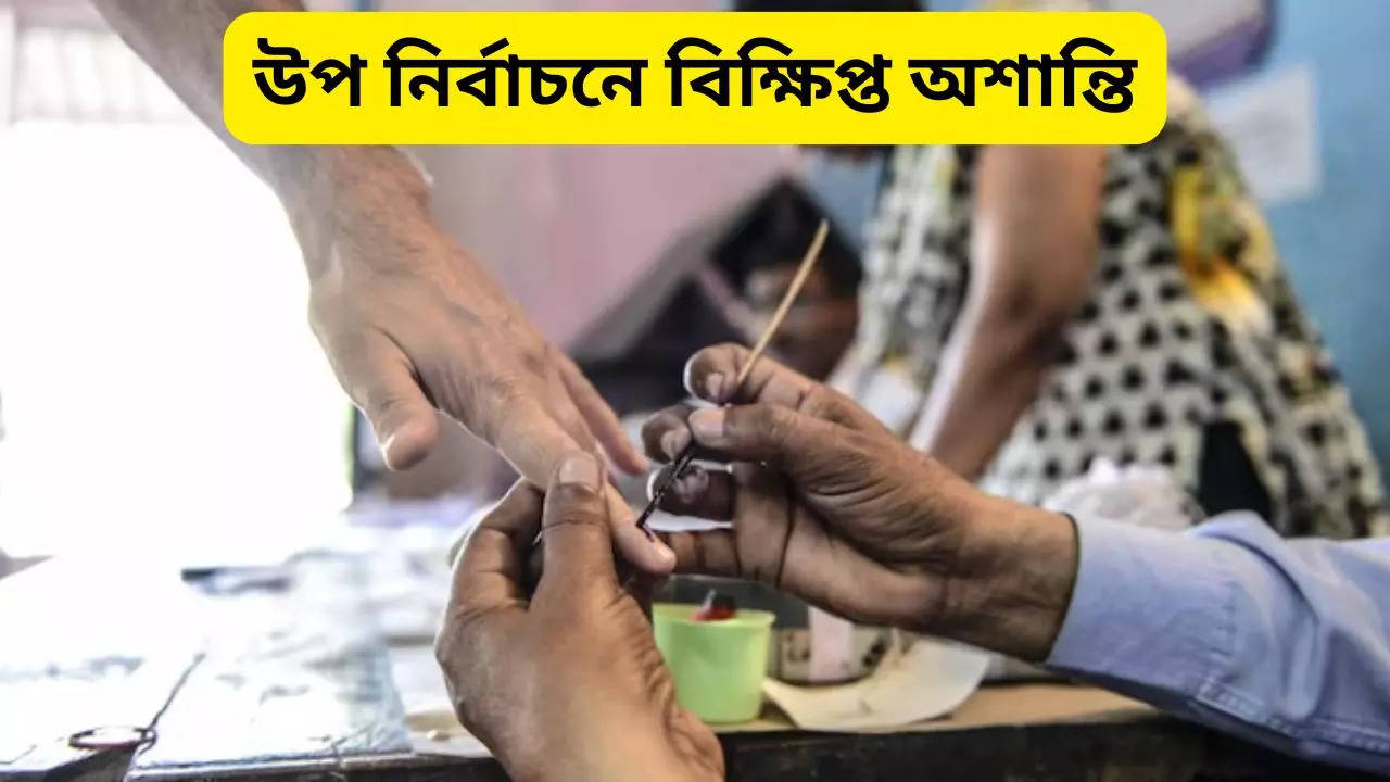 West Bengal By Election 2024 haroa Taldangra naihati sitai madarihat medinipur poll update