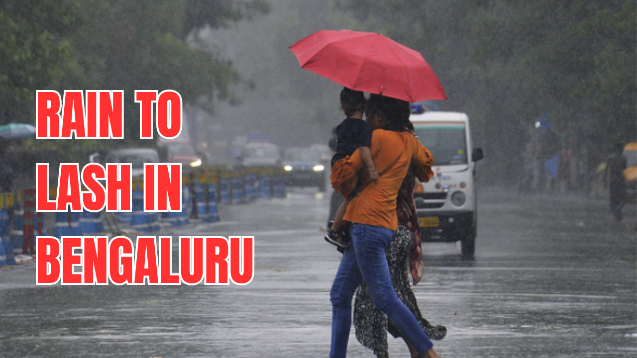 today weather in bengaluru cooler days, rainfall to lash garden city today; how long will showers last?