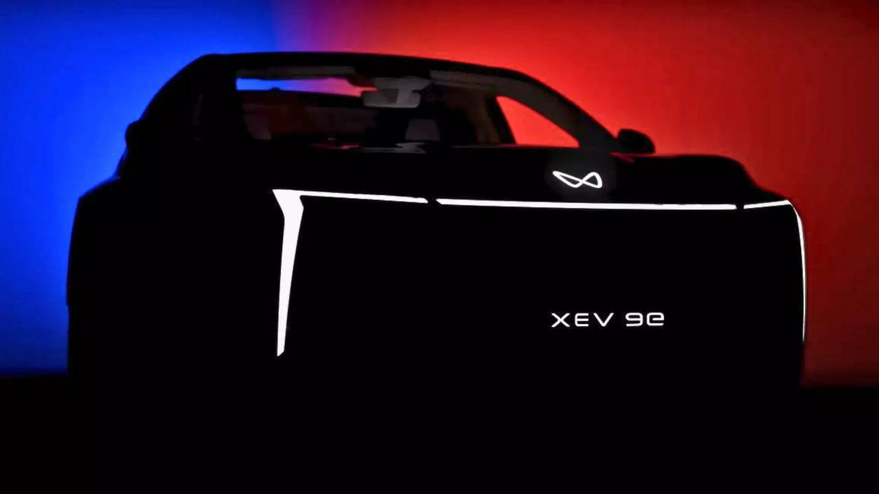 mahindra xev 9e electric coupe: everything confirmed so far