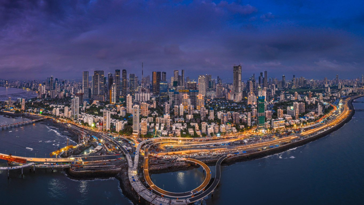 Mumbai Coastal Road (Credits: X/@ompsyram)