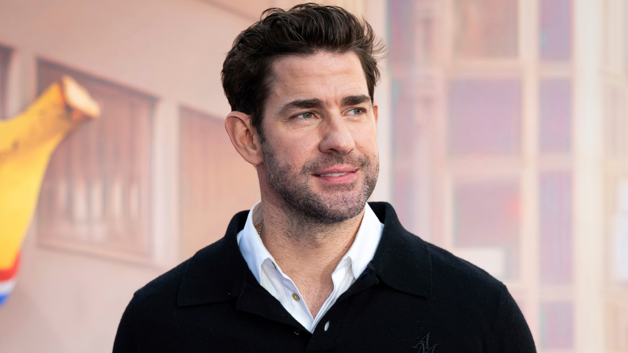 And 2024 Sexiest Man Alive Is .... John Krasinski! (Pic: AP)