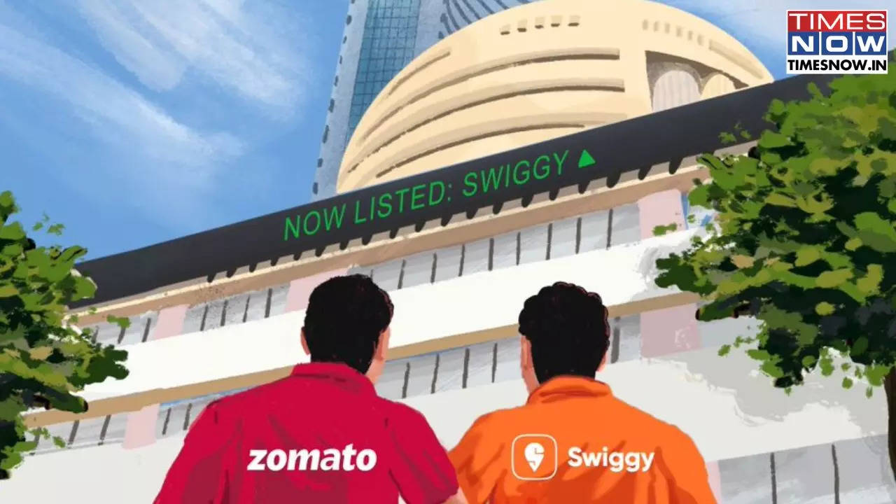 Swiggy vs Zomato, swiggy vs zomato ipo, swiggy ipo, swiggy share price, zomato share price