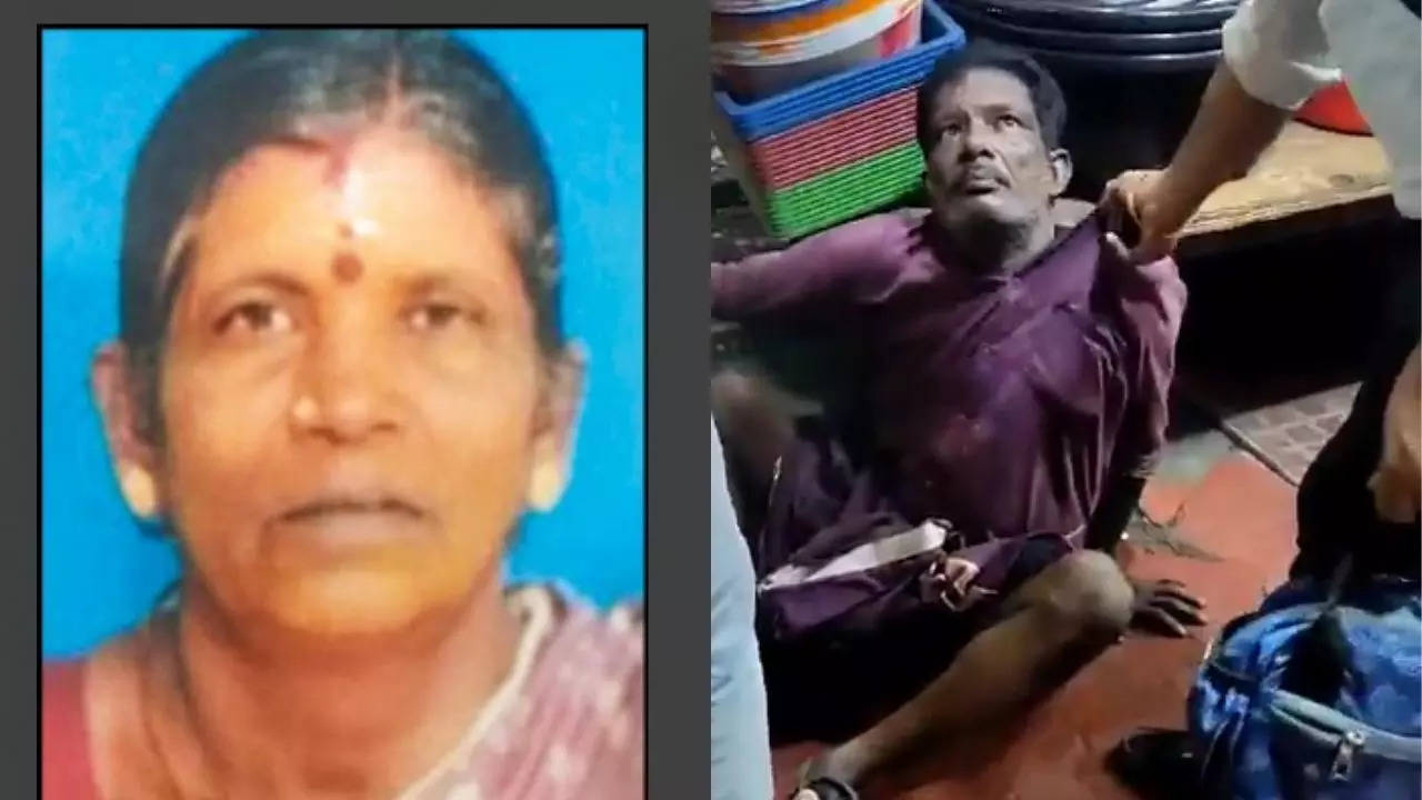 Woman Killed In Chennai