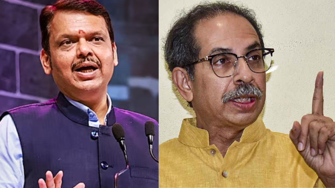 Devendra Fadnavis and Uddhav Thackeray