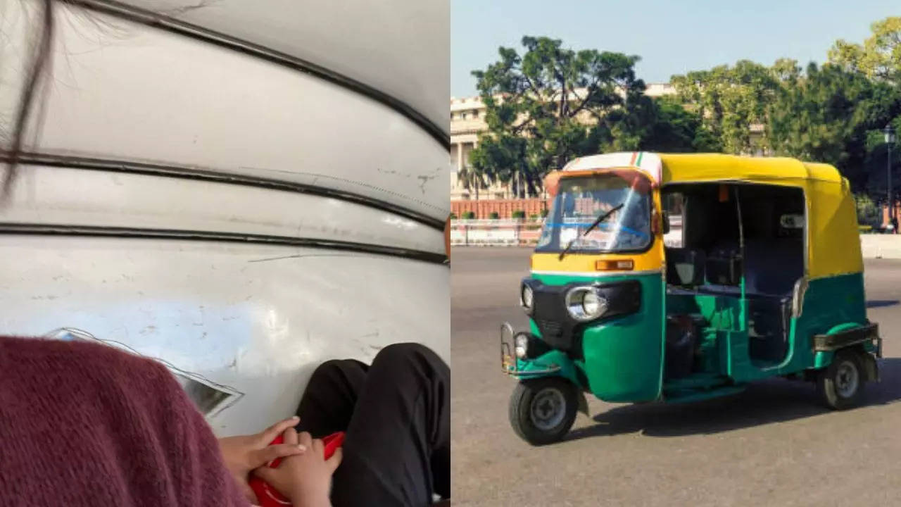 bengaluru woman's 'scariest 5 minutes' in auto, she felt someone touched her and then...