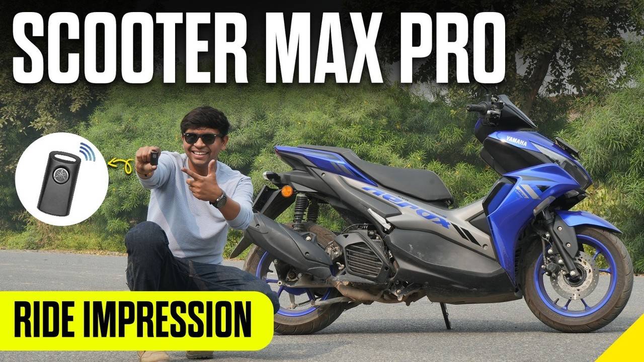 2024 yamaha aerox 155 detailed review | first impression & impression after 250 km | times drive