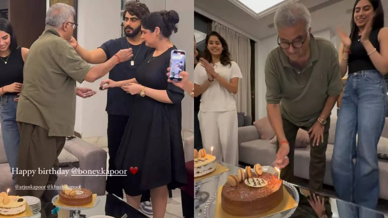 Boney Kapoor's Birthday