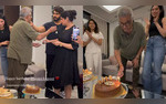 Cheesecake Gulab Jamun And More Boney Kapoors 69th Birthday Bash Was All About Desserts