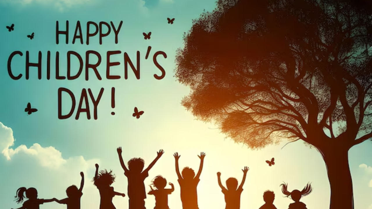 Happy Children's Day 2024