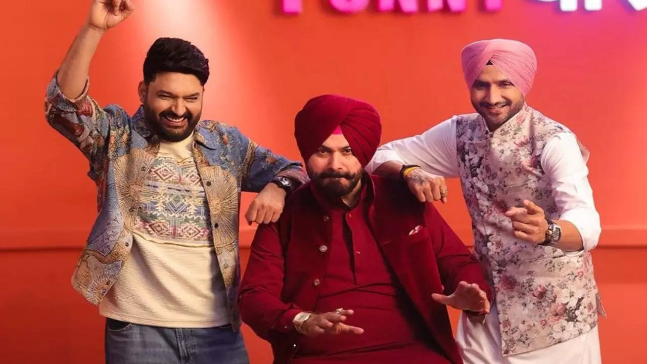 Navjot Singh Sidhu Shares BTS Pics With Kapil Sharma From Sets: Why Was He Sacked 5 Years Ago?