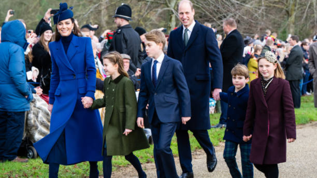 Sofa Chat For The Royals (Credit-Getty Images)