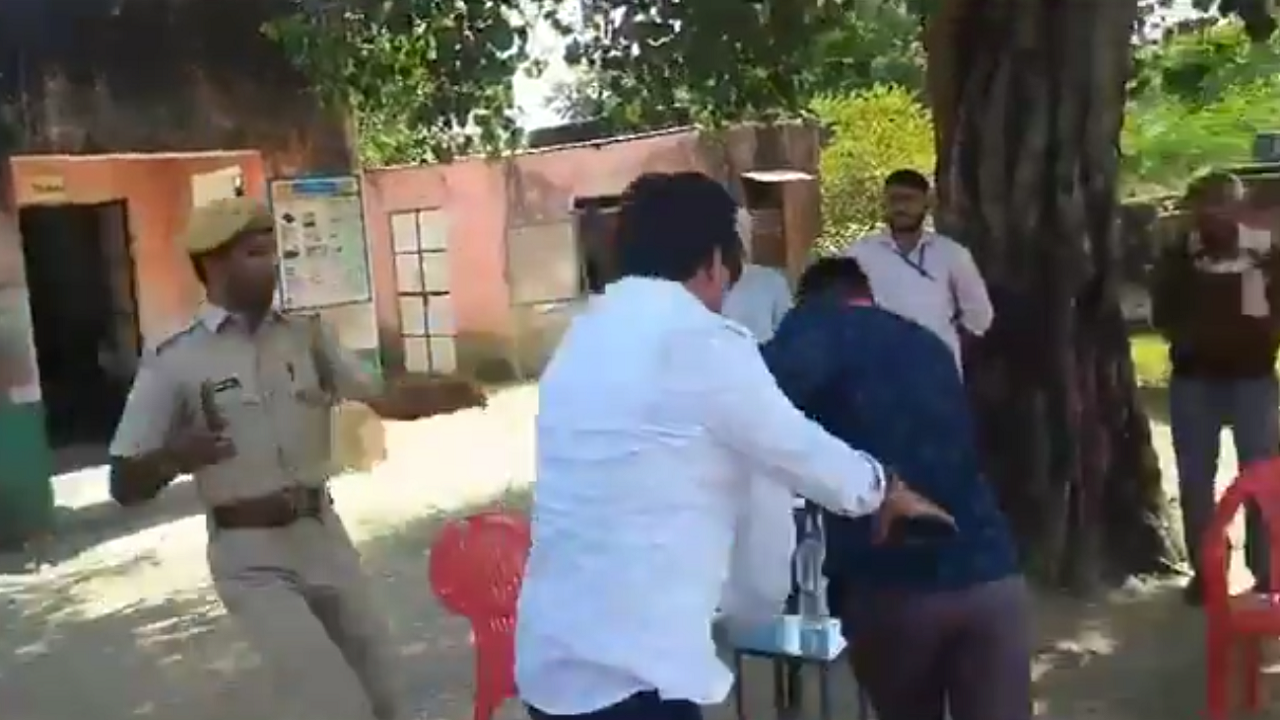 Rajasthan Official Slapped, Manhandled By Independent Candidate During  Deoli-Uniara Bypolls