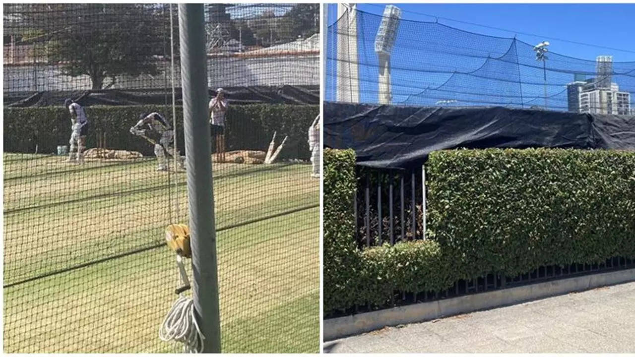 Inside India's Secret Session in Perth: Rishabh Pant Takes a Hit, Virat Kohli Faces Tough Challenge In Nets