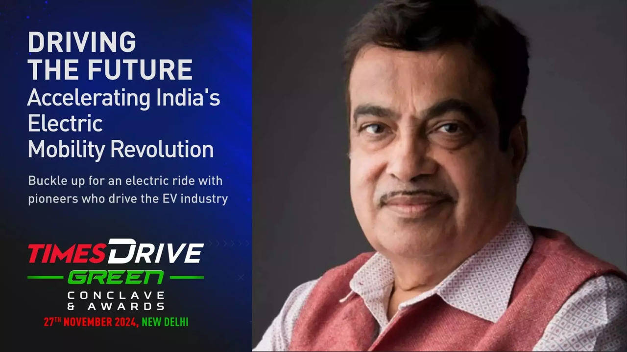 nitin gadkari chief guest times drive green conclave awards