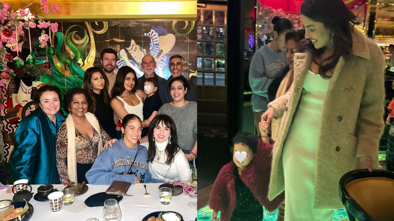 Priyanka Chopra Drops Adorable Pics From Malti Marie's Lunch With 'Magical Team Of Citadel Season 2'. See POST