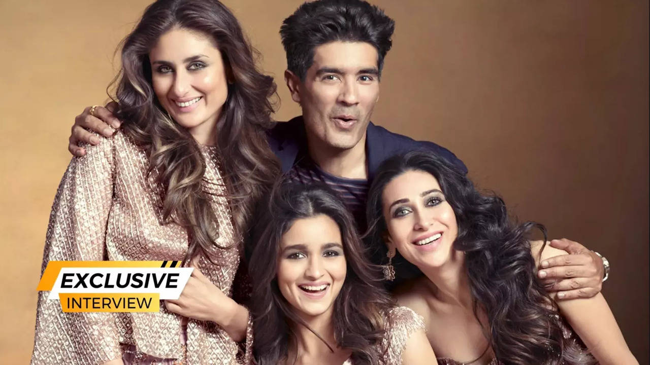 Manish Malhotra Ensures His Bollywood Costumes Are 'Integral Part Of Storytelling' | EXCLUSIVE