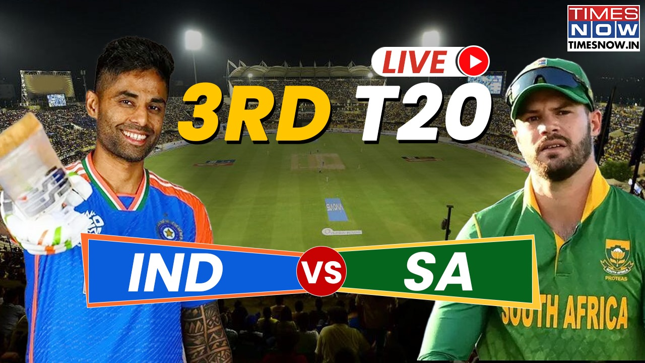 IND vs SA 3rd T20I HIGHLIGHTS: India Win By 11 Runs, Move 2-1 Ahead